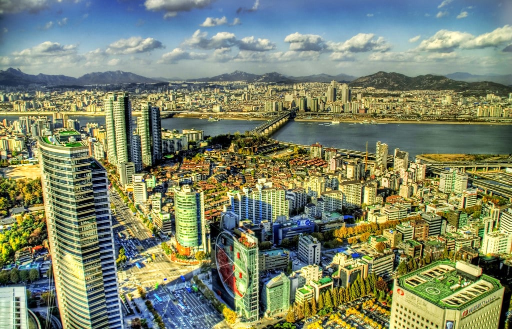 Where in Korea is best living?